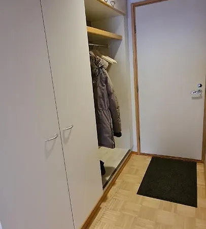 Kattohuoneisto Keskustassa アパート *