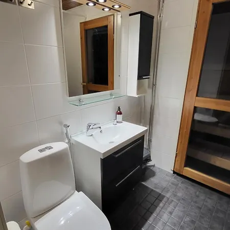 شقة Kattohuoneisto Keskustassa *