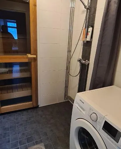 Kattohuoneisto Keskustassa リエクサ