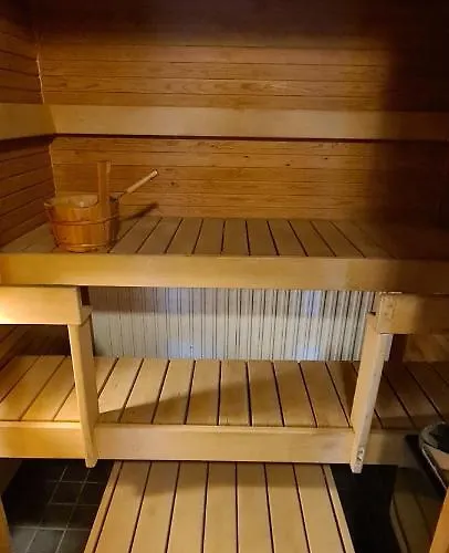 Kattohuoneisto Keskustassa アパート